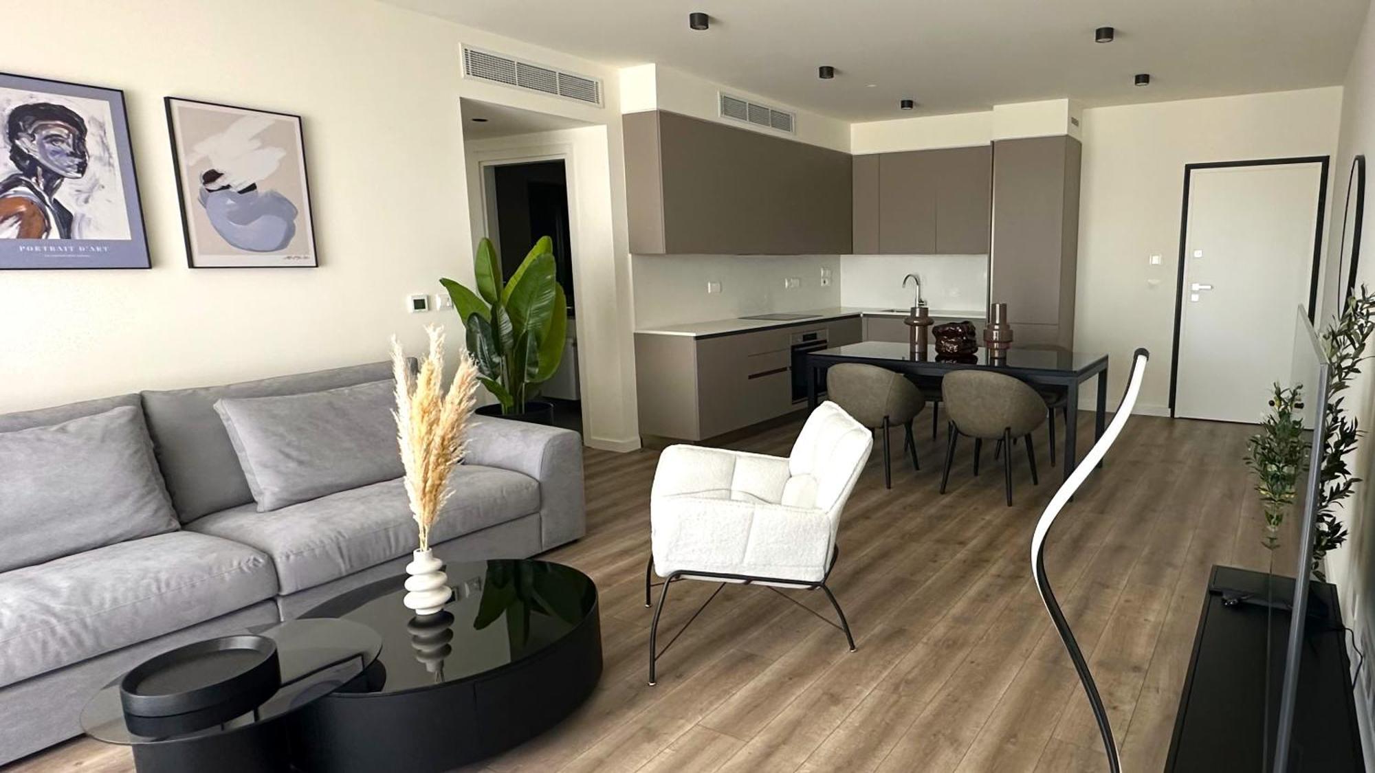 Sunset Gardens - Holiday Apartments - By Tlv Living リマソール エクステリア 写真